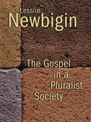 cover image of The Gospel in a Pluralist Society